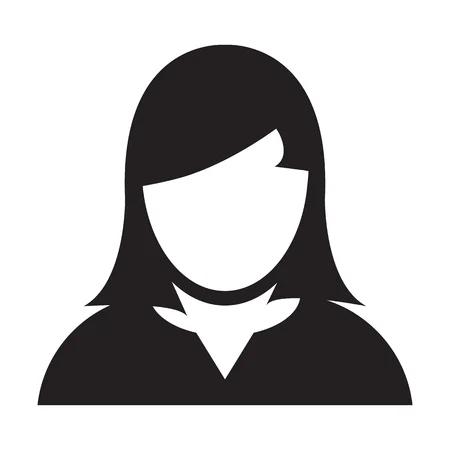 73535588-femme-utilisateur-icône-personne-profil-avatar-glyphe-illustration-vecteur